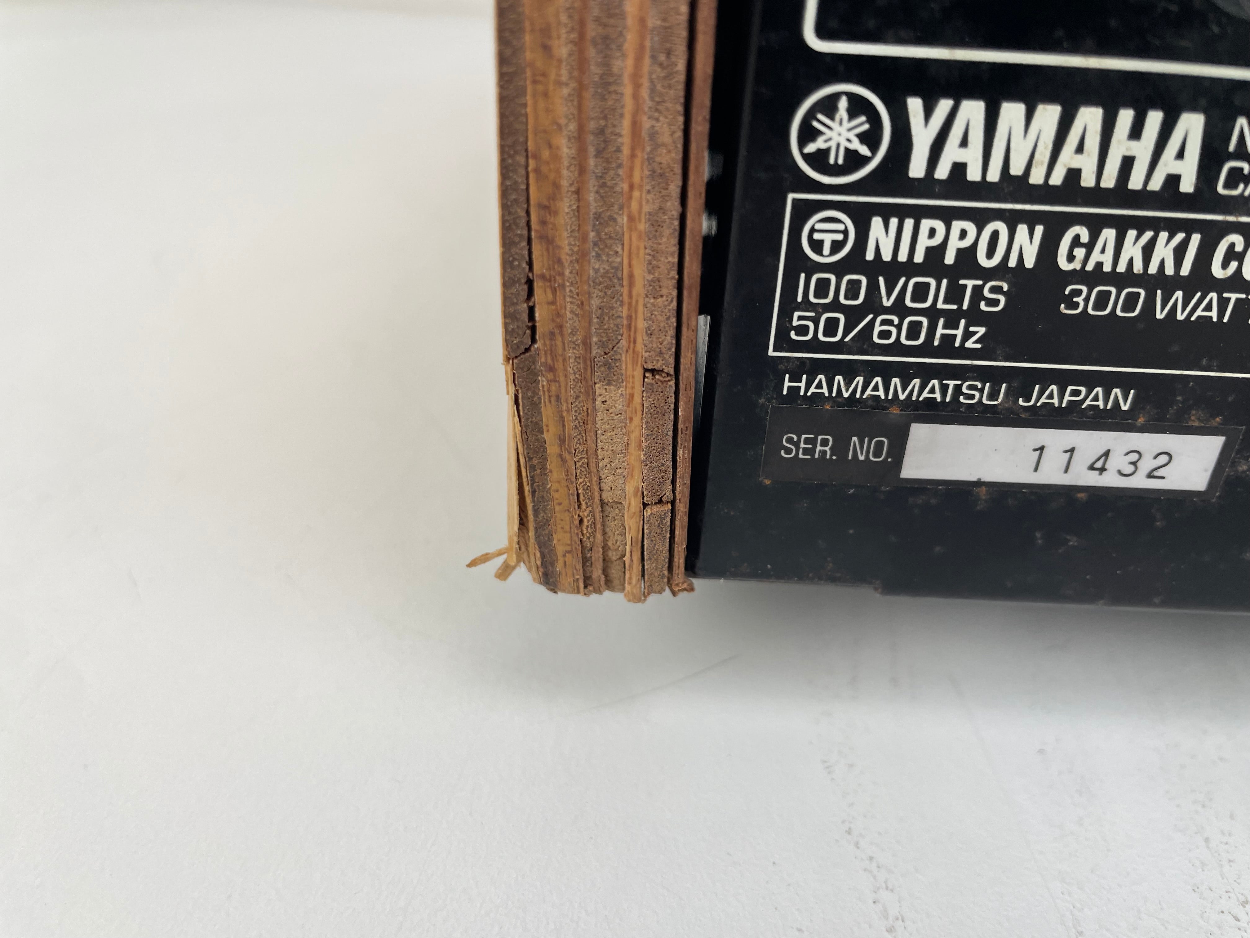 Yamaha - CA2000 - Integrated Stereo Amplifier - 100V - Serviced (Recapped/Repaired)