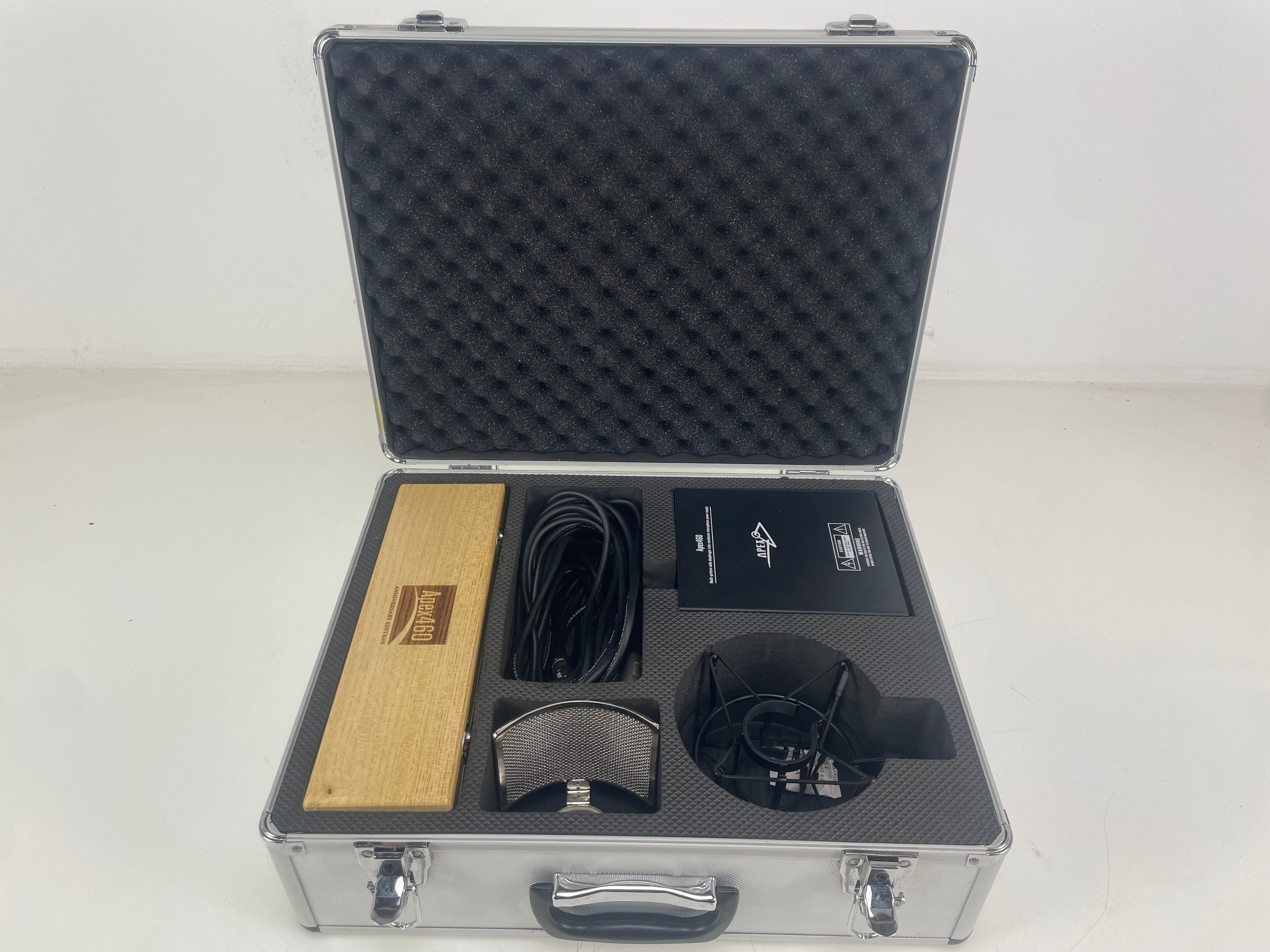 Apex - 460 - Anniversary Edition - Tube Condenser Microphone - Mint - (AKG C12)