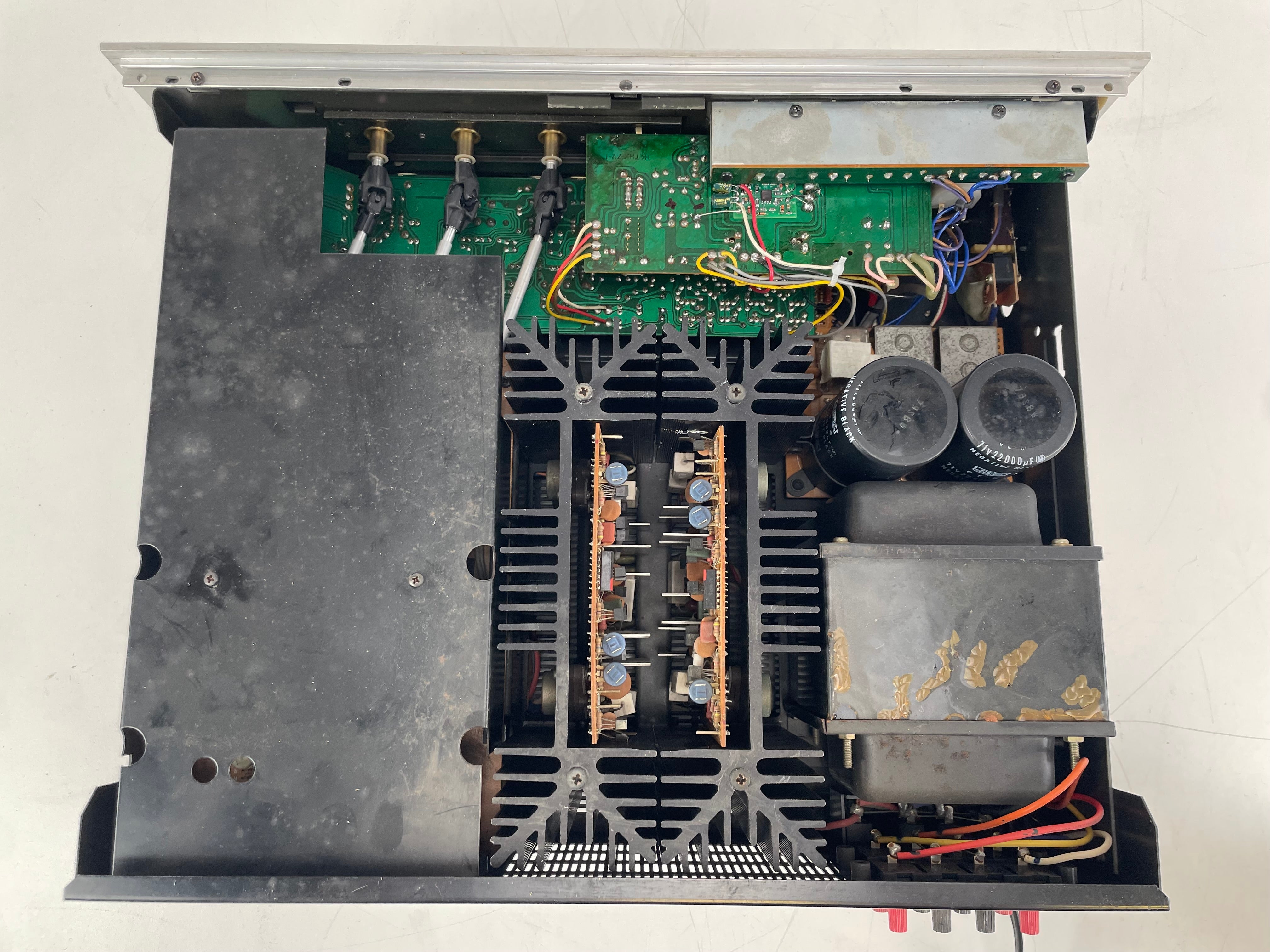 Yamaha - CA2000 - Integrated Stereo Amplifier - 100V - Serviced (Recapped/Repaired)