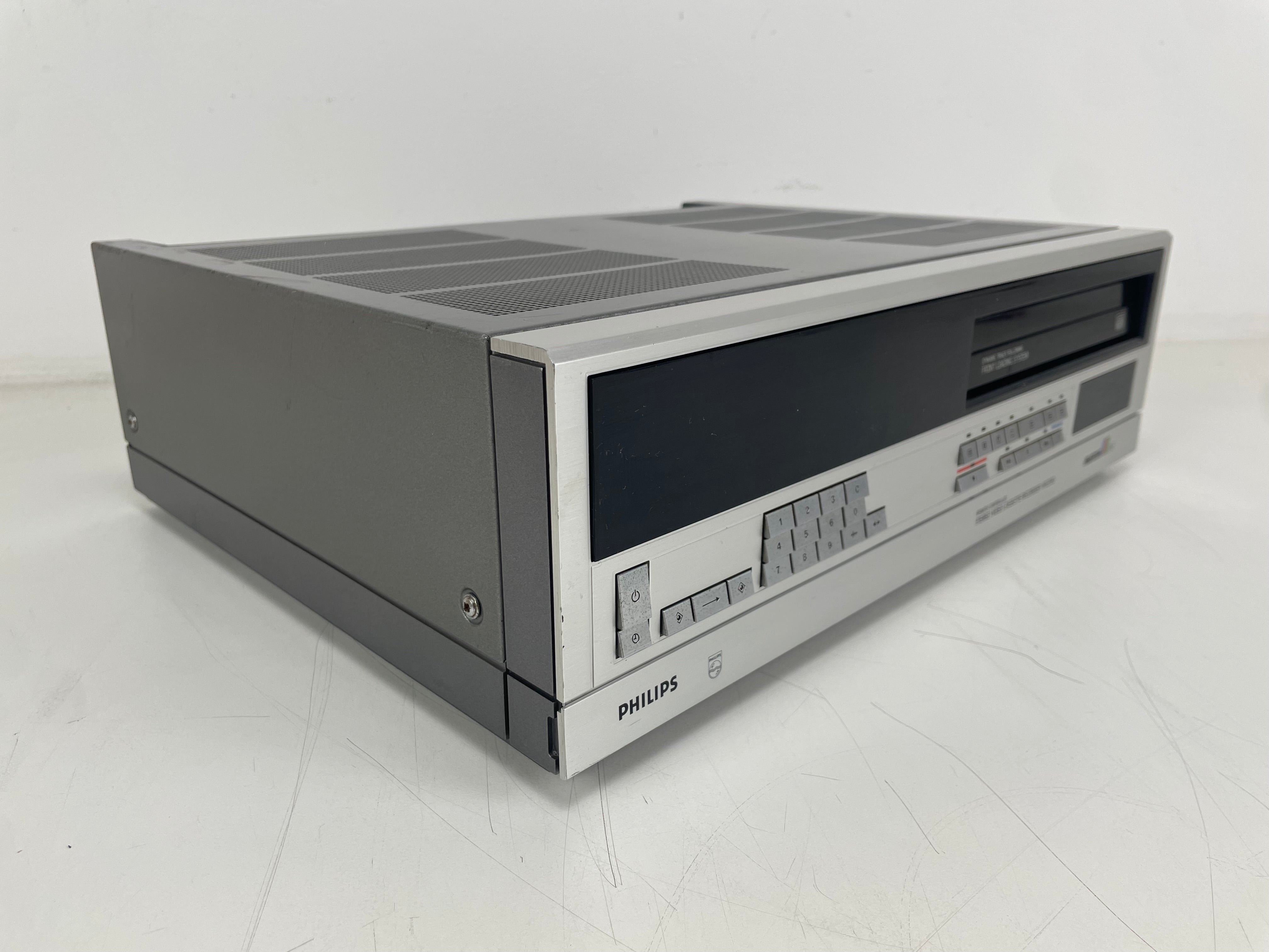 Philips - VR2350/00 - Stereo Video Cassette Recorder - Video2000 - Serviced (Repaired)