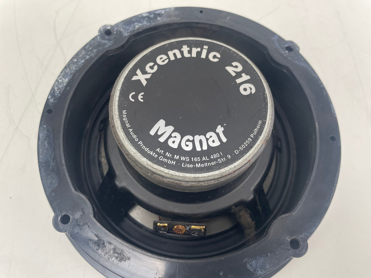 Magnat - Xcentric 216 - CarHIFI - Speakers - 180W - 165mm - Pair - Inc. Original Box