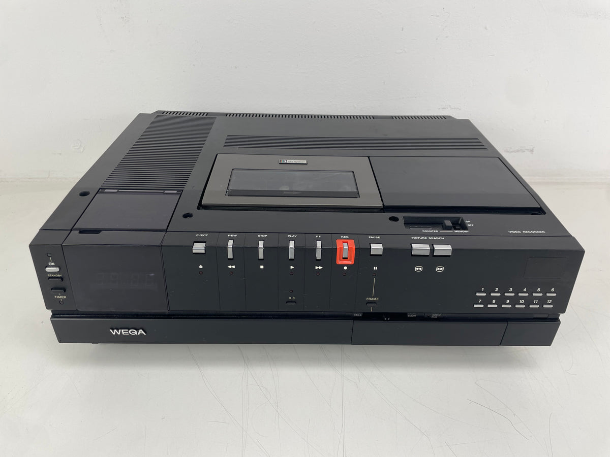 Wega (Sony) - Video 25 - Betasystem - PAL - Serviced (Repaired/Recapped)