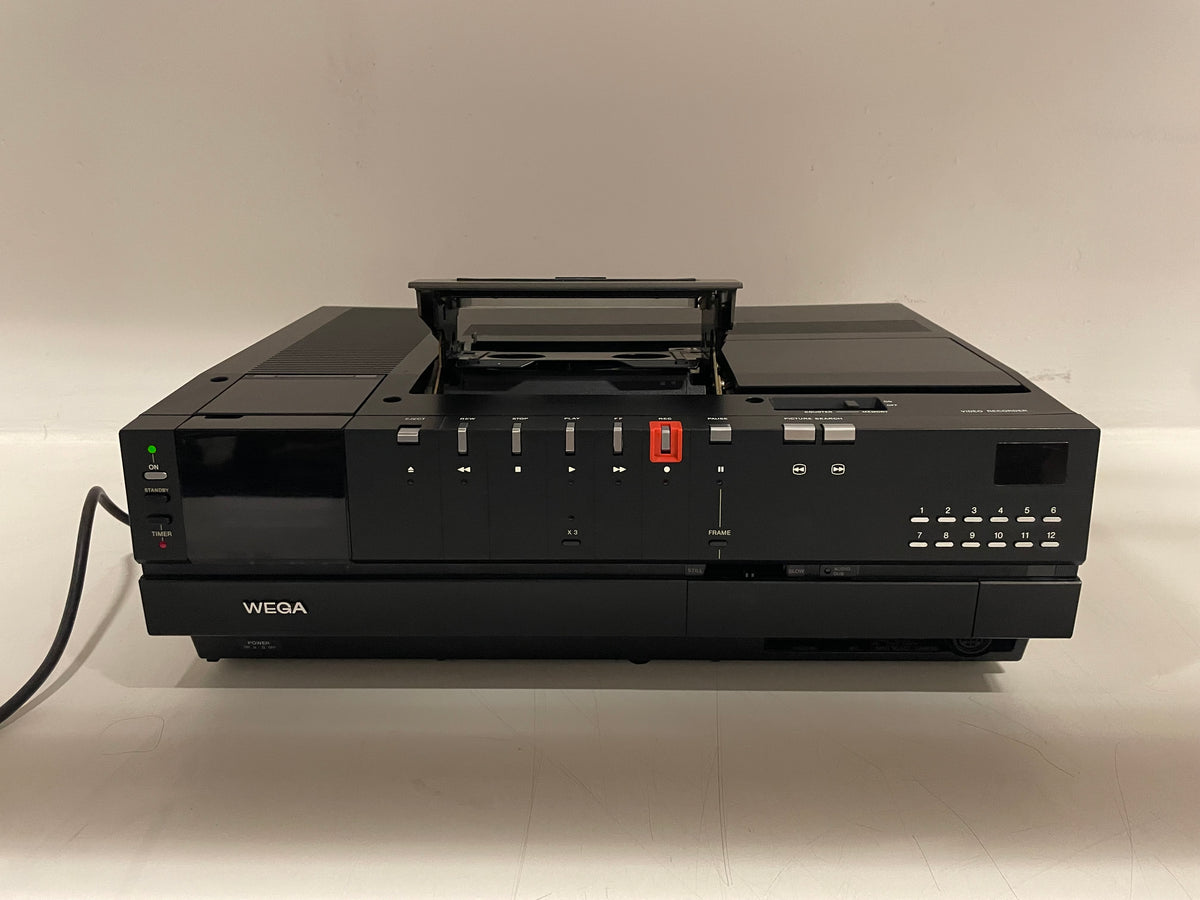 Wega (Sony) - Video 25 - Betasystem - PAL - Serviced (Repaired/Recapped)
