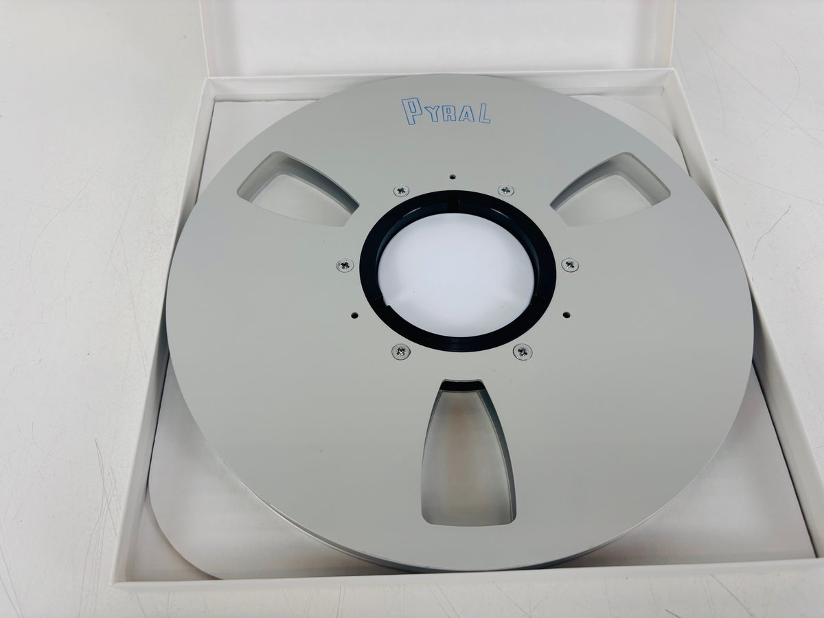 Pyral - Vintage 1/2 Inch Reel-to-Reel Magnetic Recording Tape
