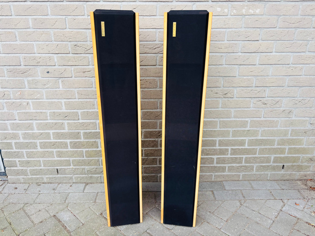 Aura – The Pied Piper – Passive Floorstanding Speakers – Set of 2 (Vintage 1980s)