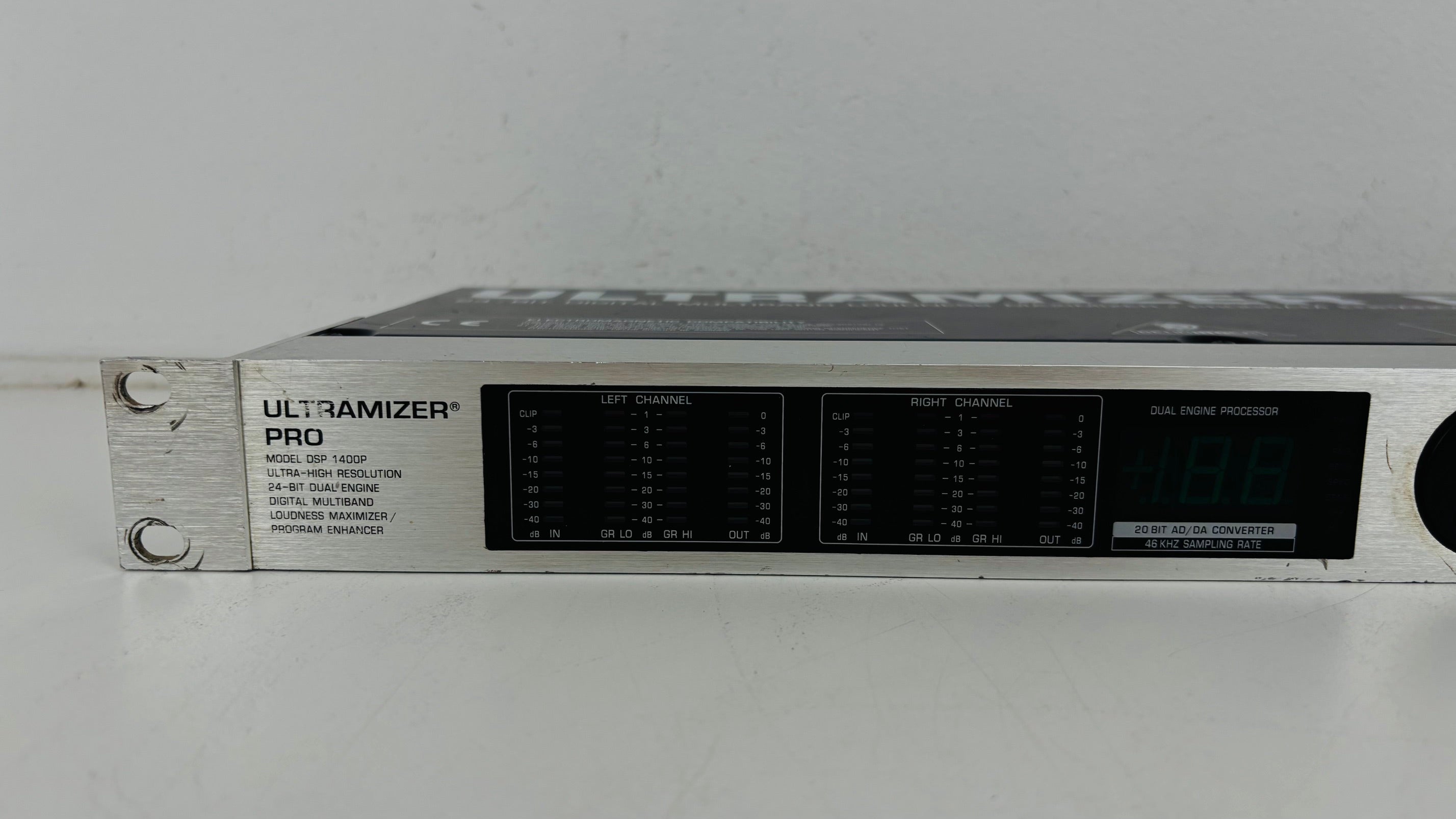 Behringer Ultramizer Pro DSP 1400P - Pro Audio - Signal Processor - No PSU