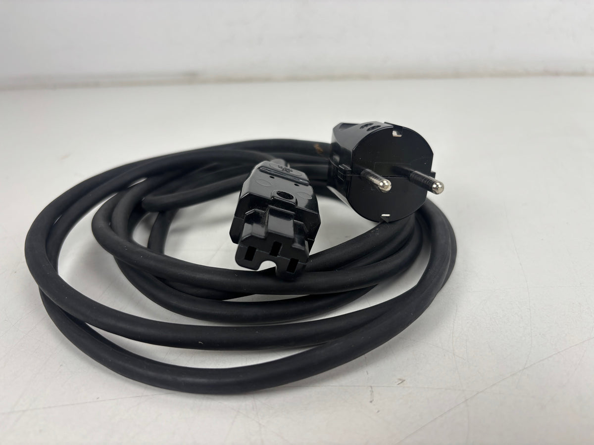 IEC C15A - Vintage 3m High-Temperature Power Cable