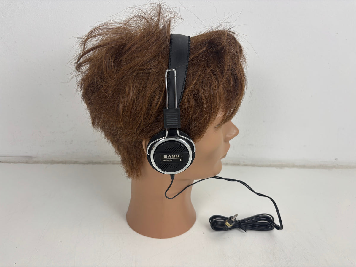 BASS - MH-800 - Vintage stereo headphone