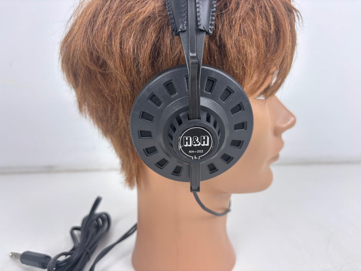 Hartig & Helling KH-202 - Vintage Stereo Headphones New Old Stock