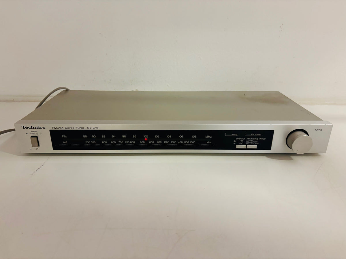Technics ST-Z15 - Vintage AM/FM Stereo Tuner - Analogue Radio Receiver