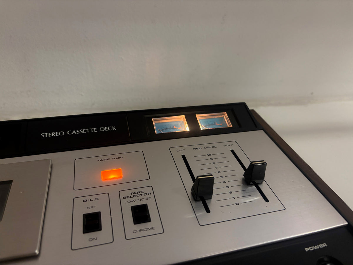 Akai GXC-36D - Vintage Stereo Cassette Deck - GX Head - Serviced (Cleaned)