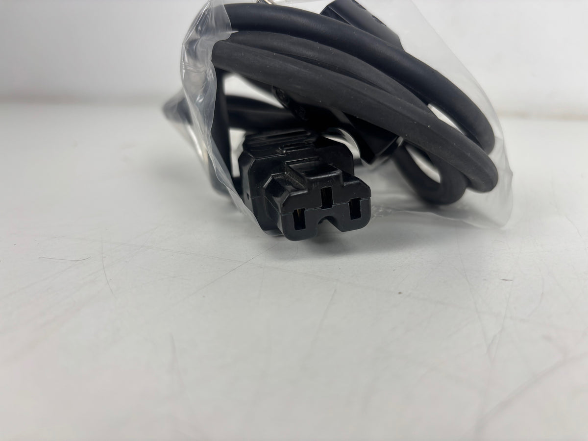 IEC C15A - Vintage 2m High-Temperature Power Cable