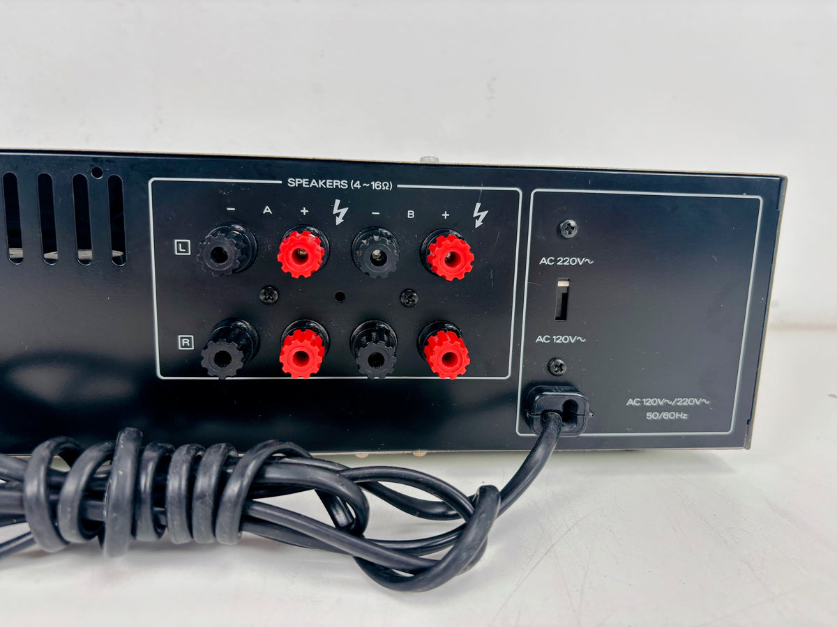 Kenwood KA-30 - Vintage Stereo Amplifier - 2x25W