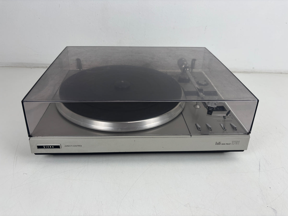 Siera 2751 - Vintage HiFi Sound Project Turntable - Direct Control