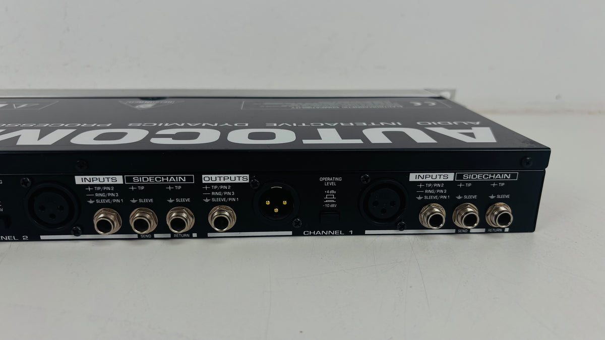 Behringer AUTOCOM PRO MDX1400 - 2-Channel Compressor / Expander / Gate - No PSU