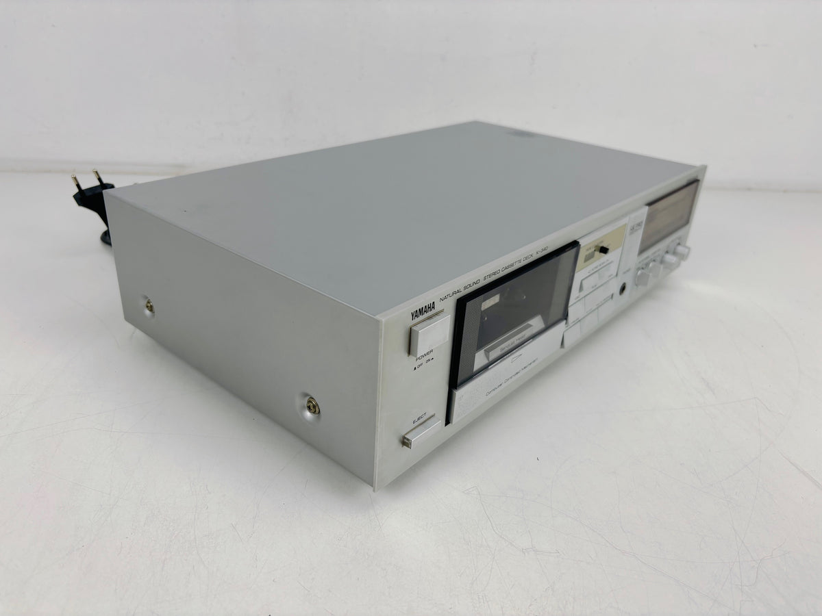 Yamaha - K-340 - Vintage Stereo Cassette Deck - Dolby B/C - HX Pro