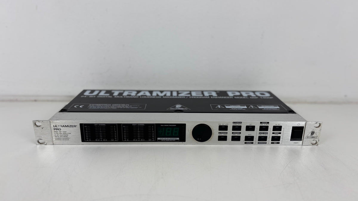 Behringer Ultramizer Pro DSP 1400P - Pro Audio - Signal Processor - No PSU