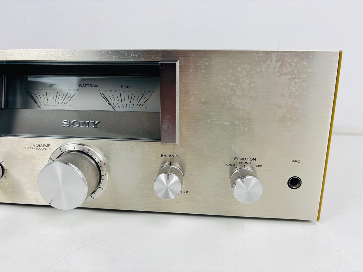 Sony - TA-212 - Vintage Stereo Integrated Amplifier - Phono Input