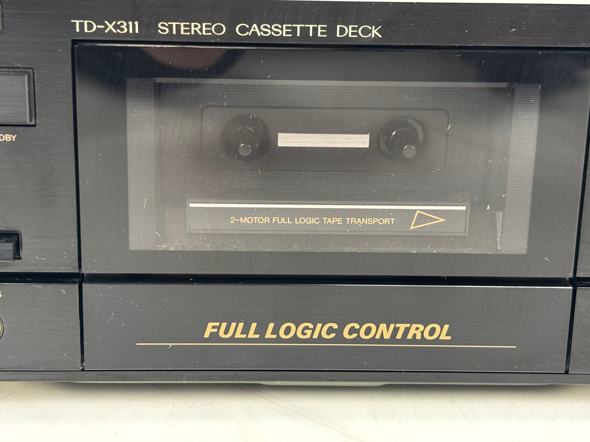 JVC TD-X311 - Vintage Stereo Cassette Deck - Dolby B/C (serviced)