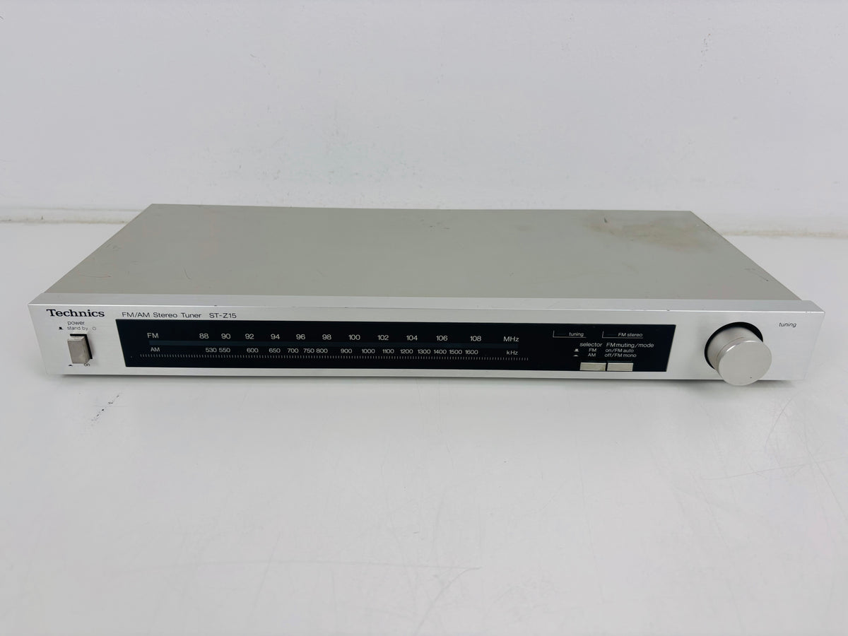 Technics ST-Z15 - Vintage AM/FM Stereo Tuner - Analogue Radio Receiver