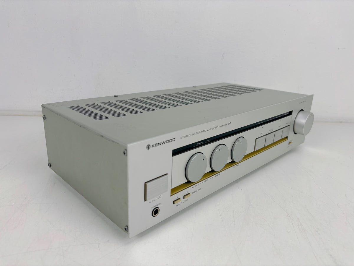 Kenwood KA-30 - Vintage Stereo Amplifier - 2x25W