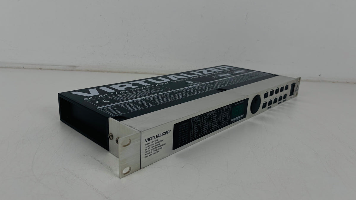 Behringer Virtualizer DSP1000 - Digital Multi-Effects Processor - 24-Bit - No PSU