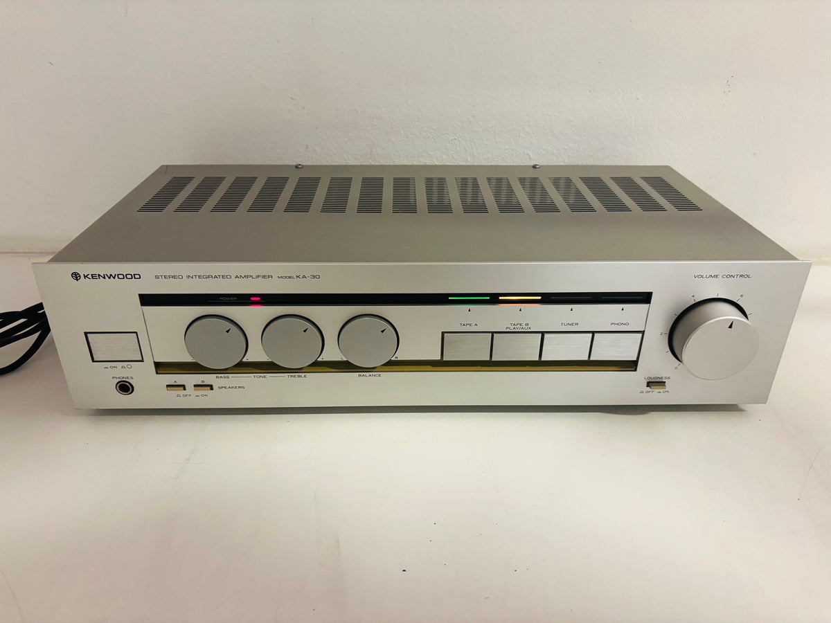 Kenwood KA-30 - Vintage Stereo Amplifier - 2x25W