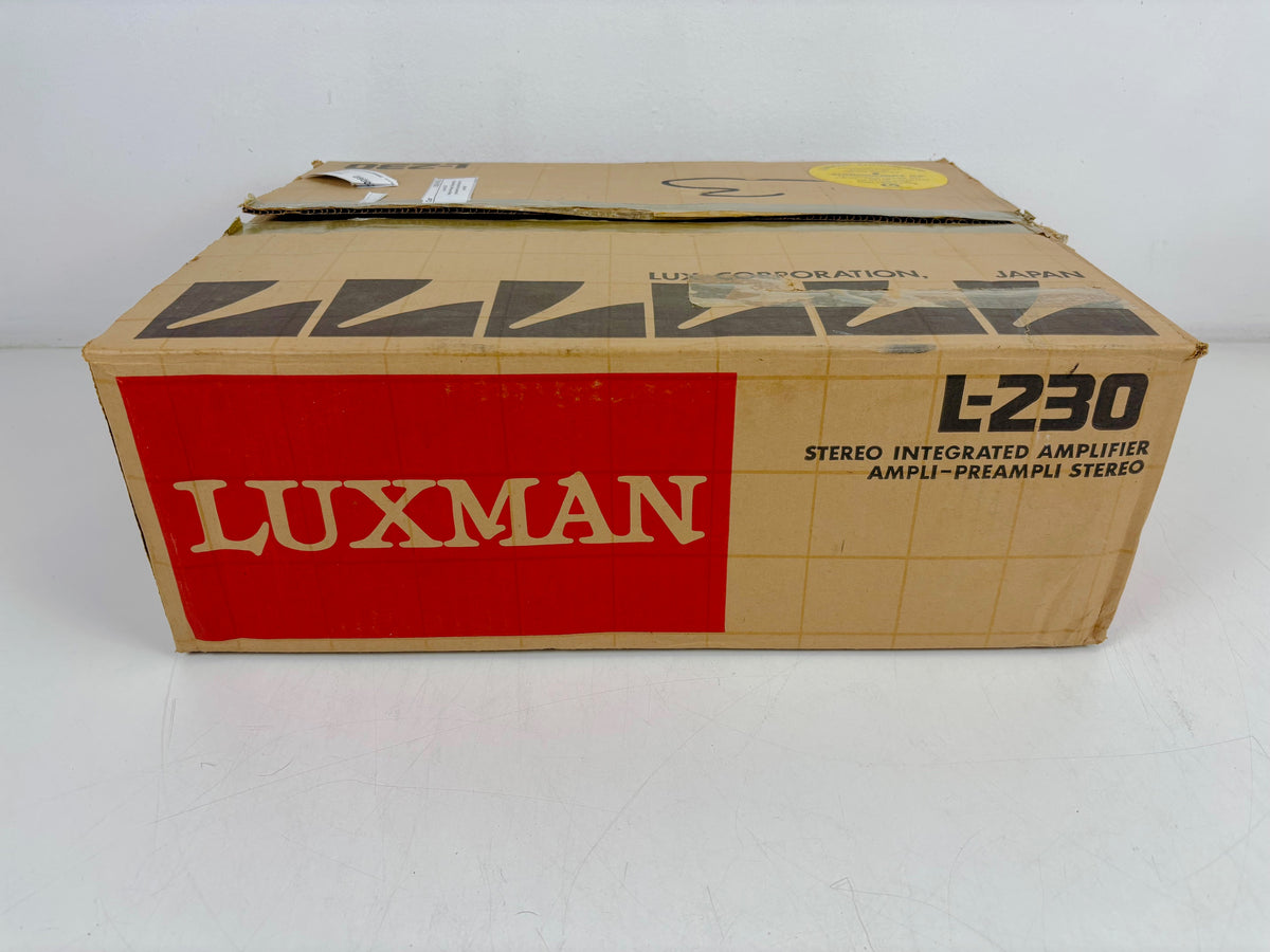 Luxman L-230 - Vintage Stereo Integrated Amplifier - 63W per Channel