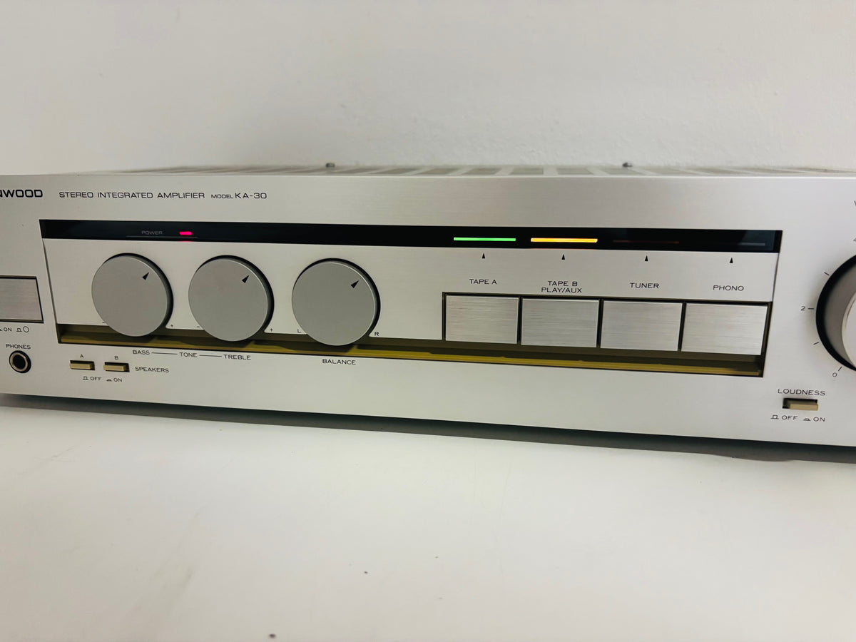 Kenwood KA-30 - Vintage Stereo Amplifier - 2x25W