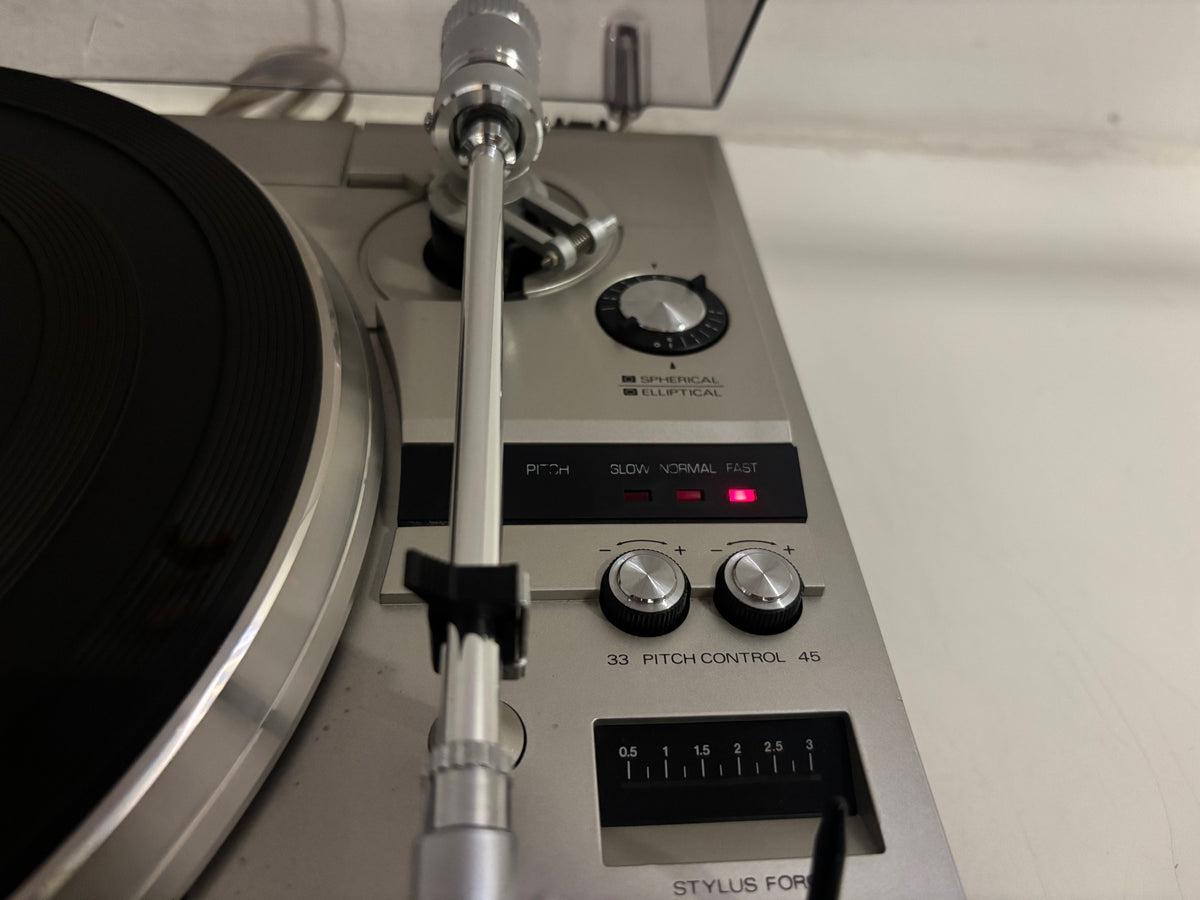 Siera 2751 - Vintage HiFi Sound Project Turntable - Direct Control