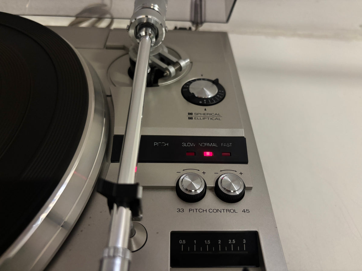 Siera 2751 - Vintage HiFi Sound Project Turntable - Direct Control