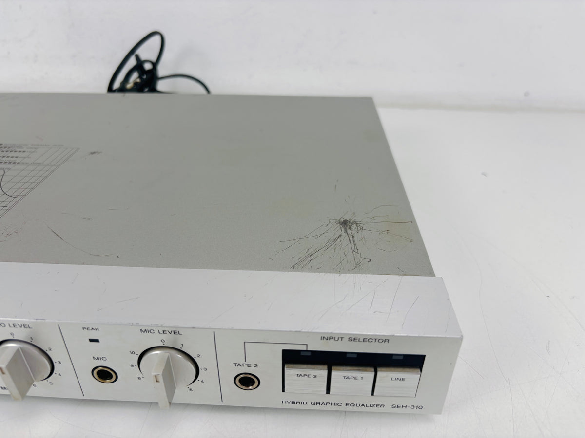 Sony - SEH-310 - Vintage Graphic Equalizer - Echo Effects