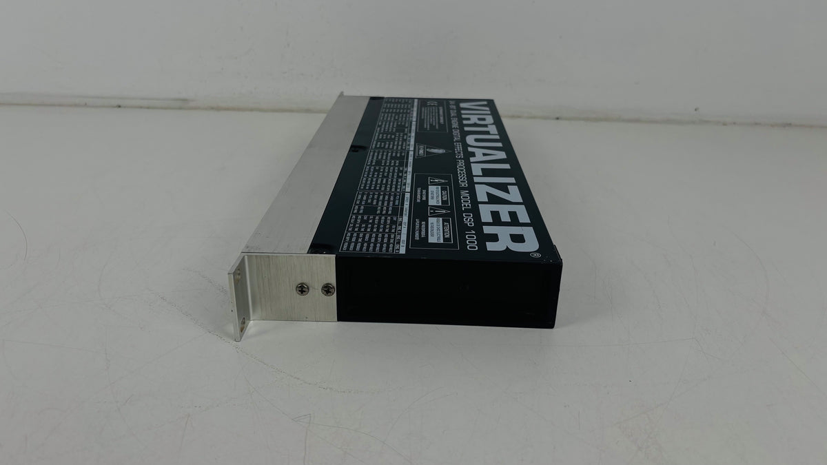 Behringer Virtualizer DSP1000 - Digital Multi-Effects Processor - 24-Bit - No PSU
