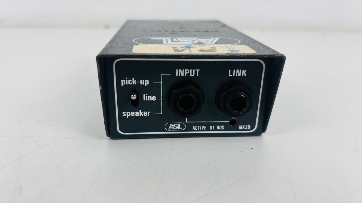 ASL - Active DI Box - MK2B