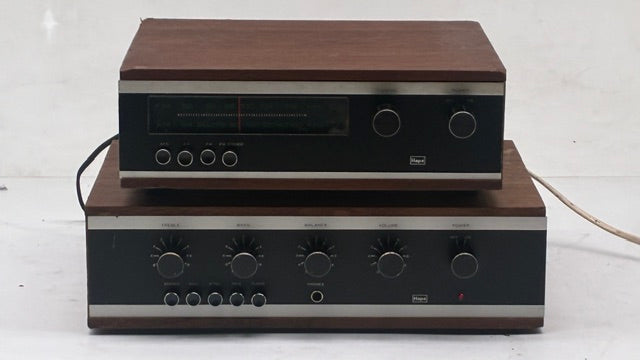 Hapé – Integrated Amplifier + AM/FM Stereo Tuner Set