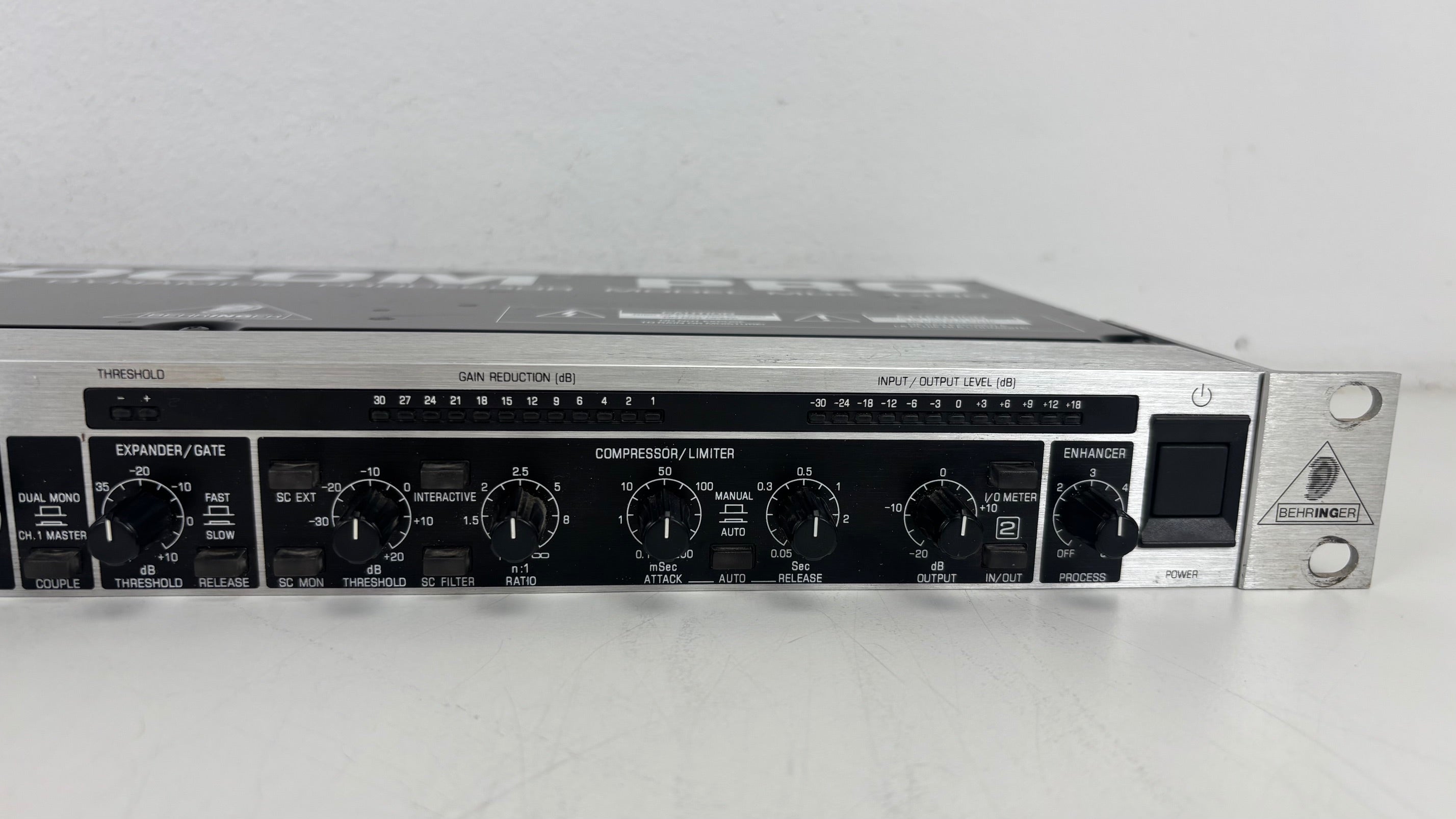 Behringer Autocom Pro - MDX 1400 - No PSU - Compressor/Limiter/Expander/Gate