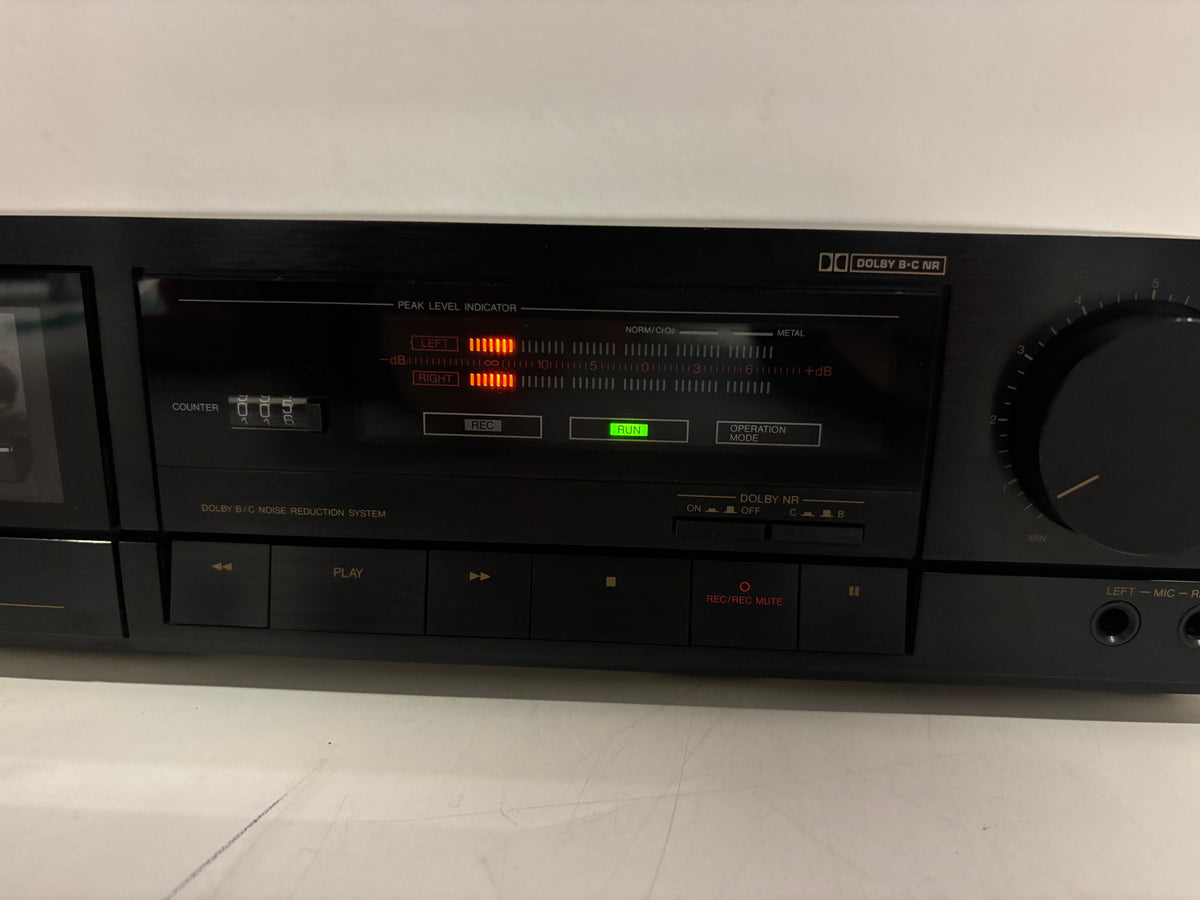 JVC TD-X311 - Vintage Stereo Cassette Deck - Dolby B/C (serviced)