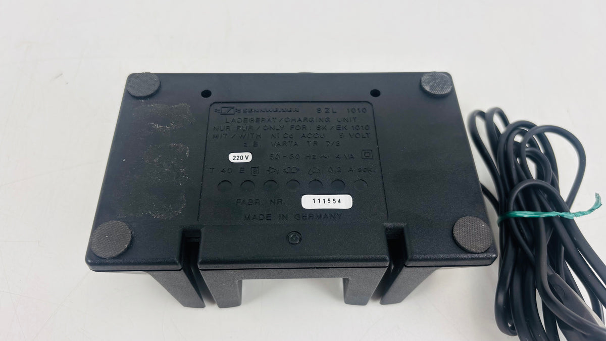 Sennheiser - SZL 1010 - Ladegerät 9V Charger