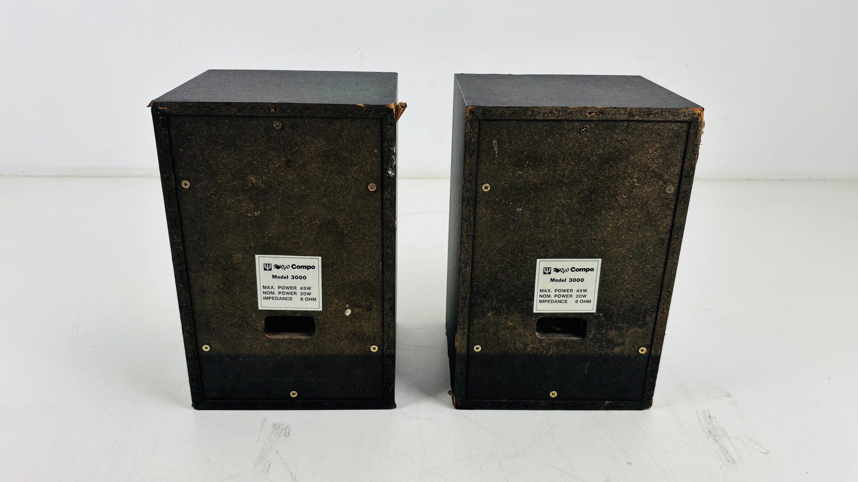 Tokyo Compo - Model 3000 - Passive Speaker Set
