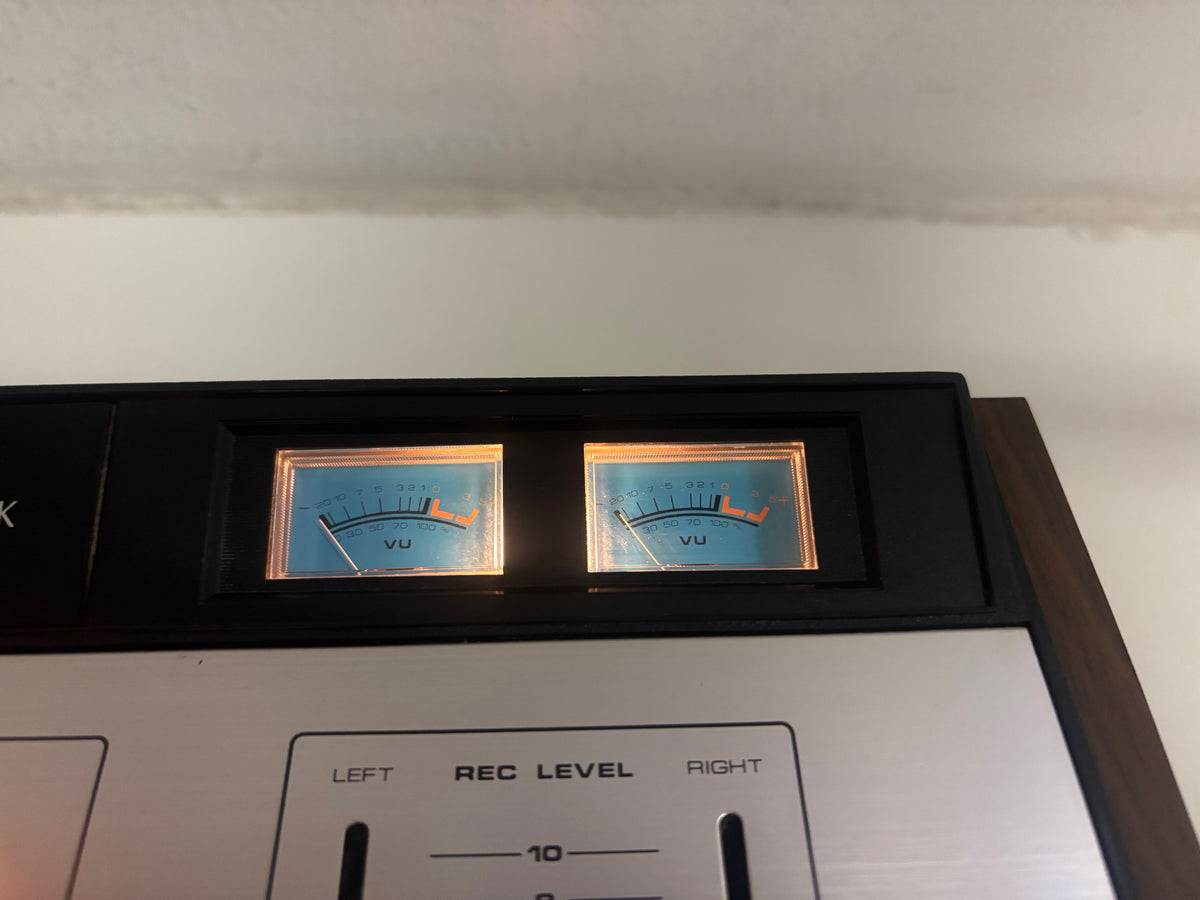 Akai GXC-36D - Vintage Stereo Cassette Deck - GX Head - Serviced (Cleaned)
