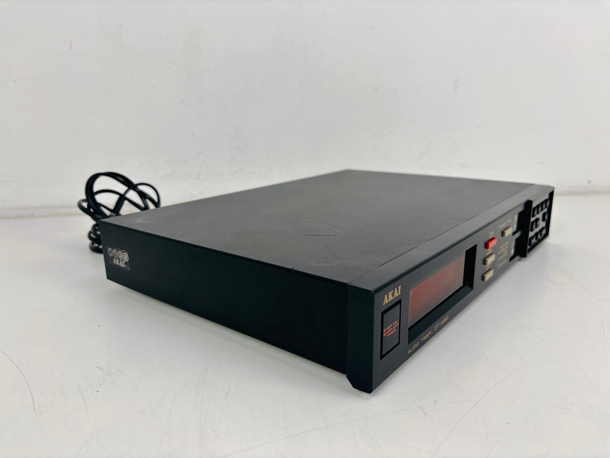 AKAI DT-M20 – Programmable Audio Timer – Hi-Fi System Timer