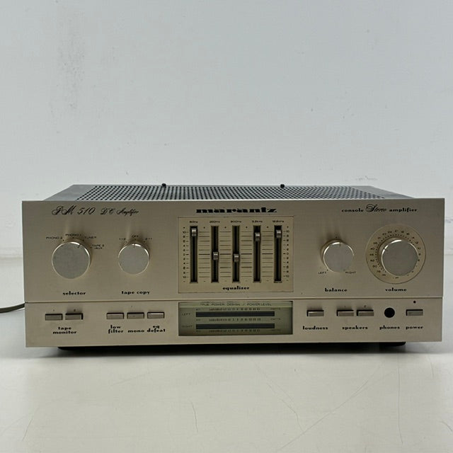 Marantz PM510 – DC Amplifier – Integrated Stereo Amplifier