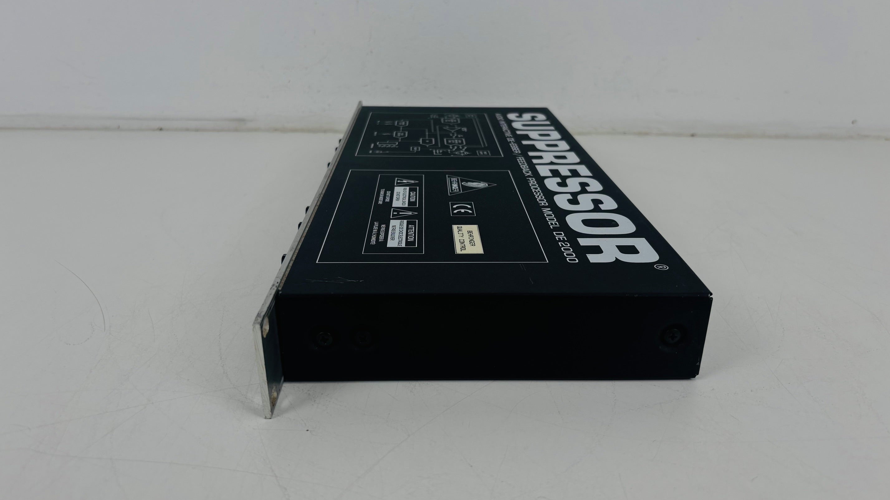 Behringer DE2000 - 2-Channel De-Esser / Feedback Suppressor - Rackmount - No PSU