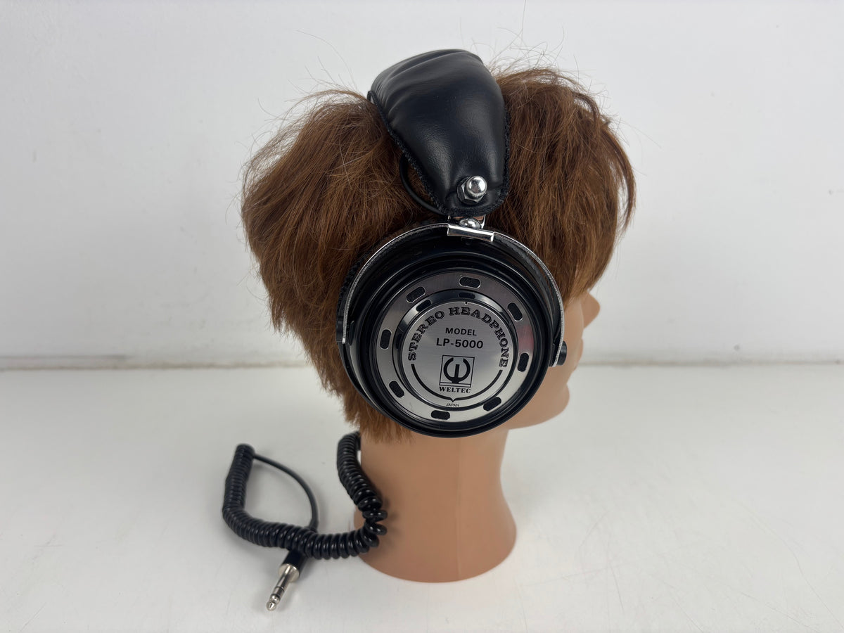 WELTEC LP-5000 - Vintage Stereo Headphones