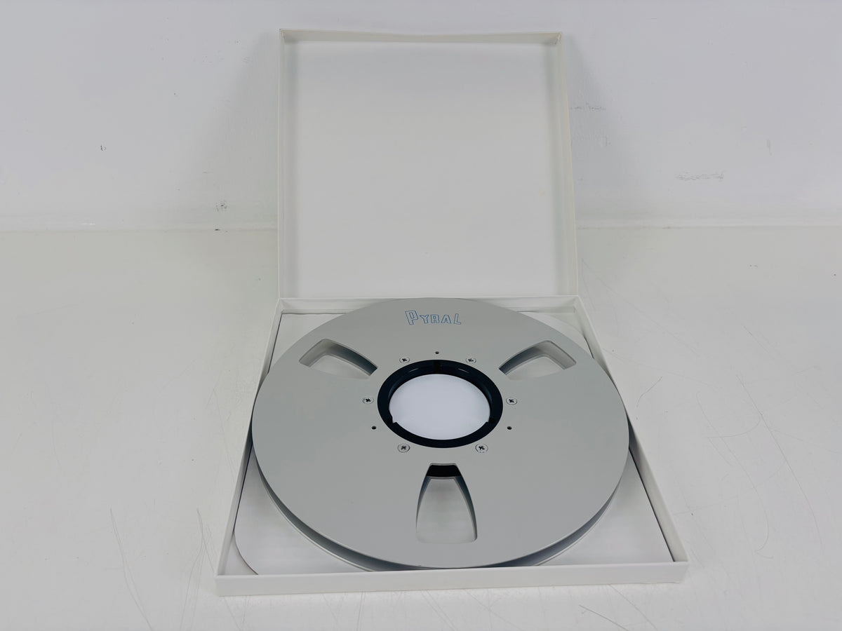 Pyral - Vintage 1/2 Inch Reel-to-Reel Magnetic Recording Tape