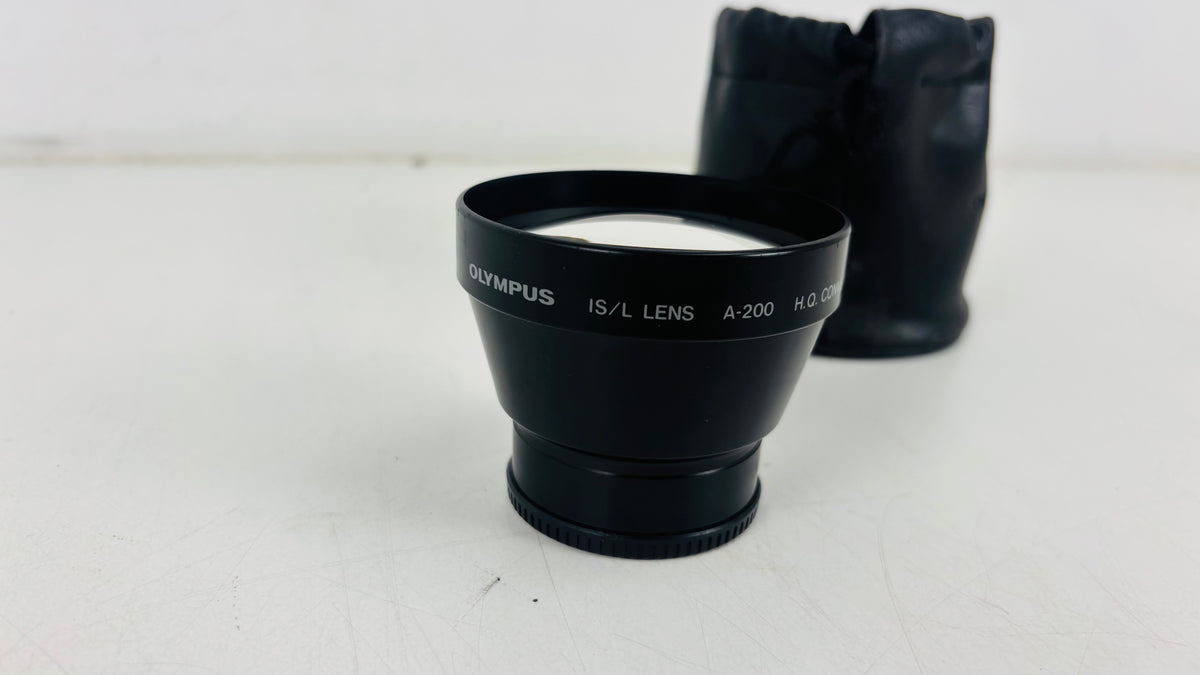 Olympus - A-200 IS/L Lens H.Q. Converter