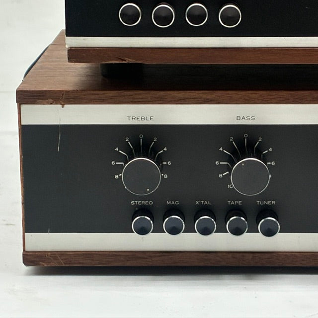 Hapé – Integrated Amplifier + AM/FM Stereo Tuner Set