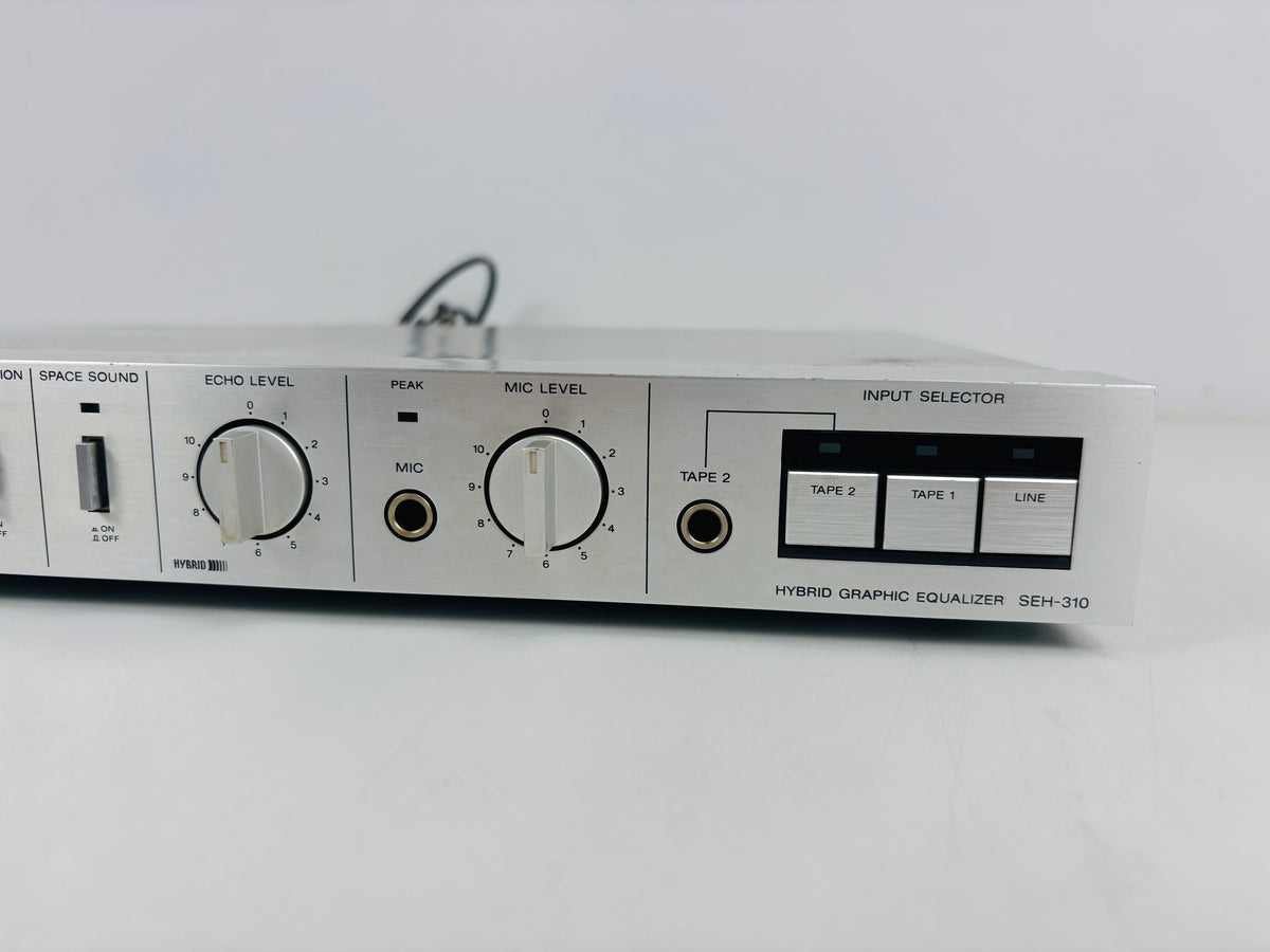 Sony - SEH-310 - Vintage Graphic Equalizer - Echo Effects