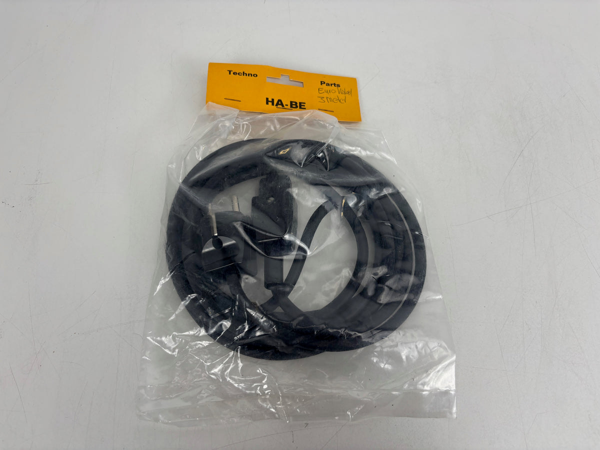 IEC C15A - Vintage 3m High-Temperature Power Cable