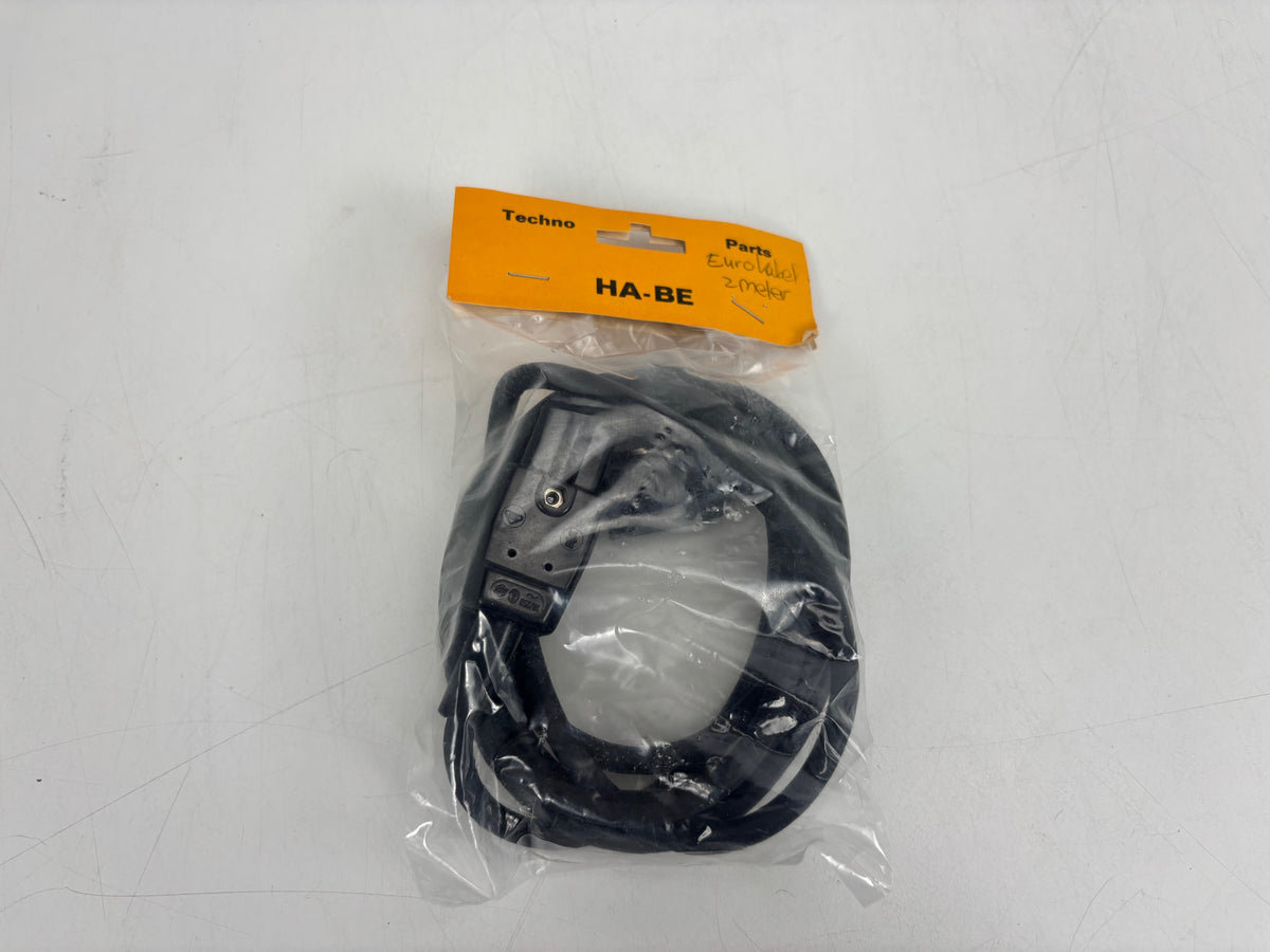 IEC C15A - Vintage 2m High-Temperature Power Cable